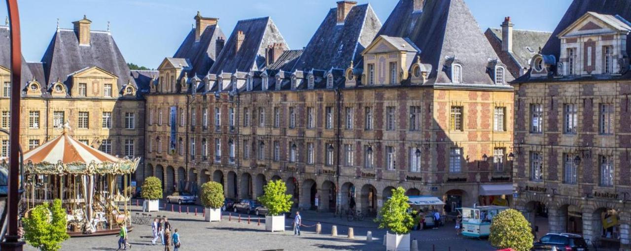 Le Baron Apartamento Charleville-Mézières Exterior foto